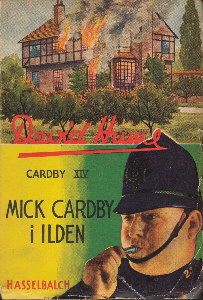 Forside fra Cardby XIV - Mick Cardby i Ilden, 1939